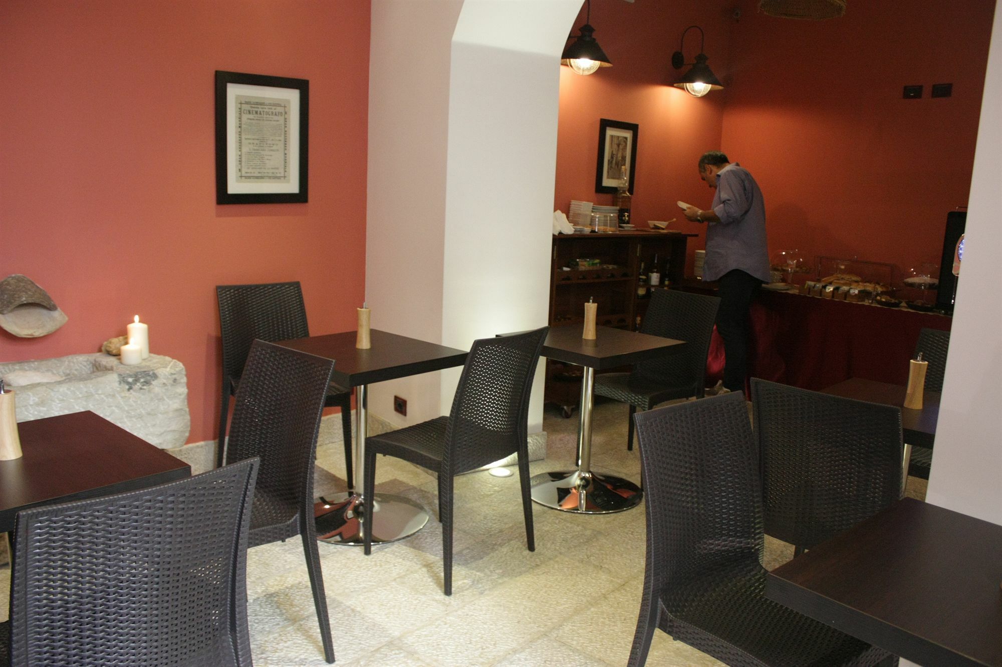 B&B Cortile Di Venere Trapani Buitenkant foto